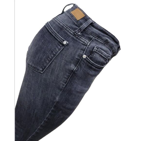 Judy Blue Women's Skinny Fit‎ Jeans Size 5/27 Charcoal Black JB84154 - Picture 8 of 10